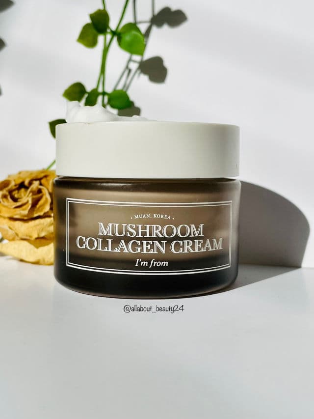 Mushroom Collagen Cream product review