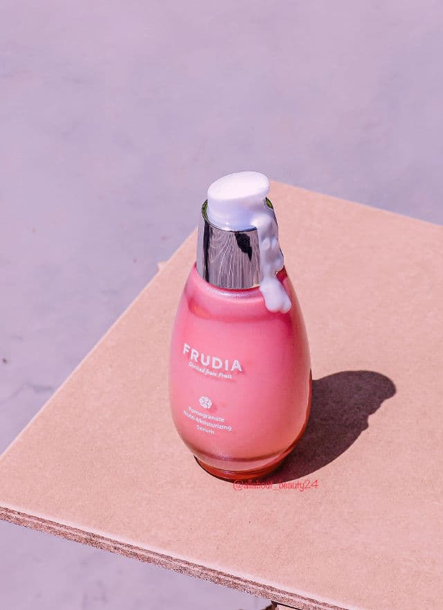 Frudia Pomegranate Nutri-Moisturizing Serum review photo by TDK