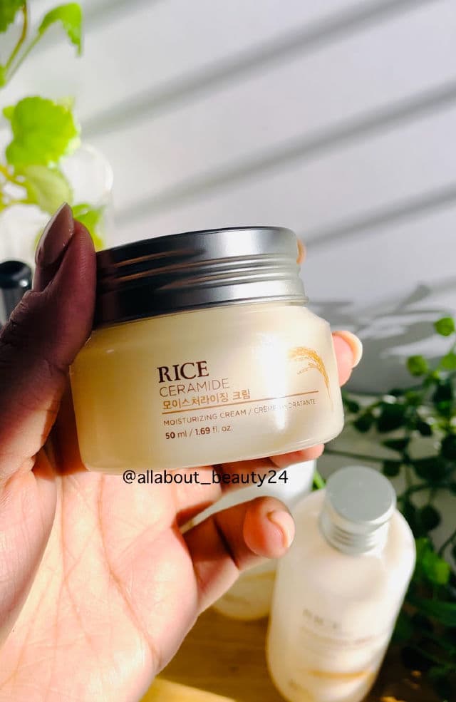 THE FACE SHOP Rice Ceramide Moisturizing Cream review photo by TDK