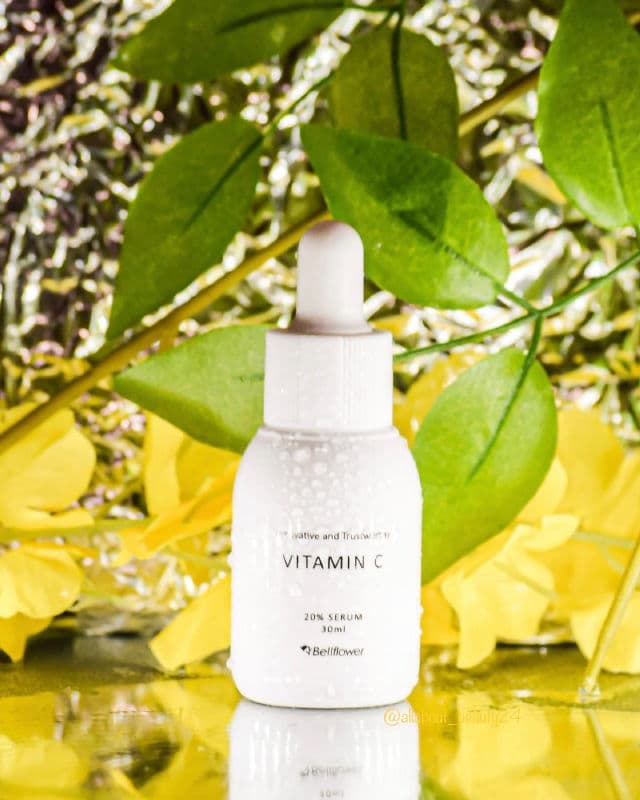 Bellflower Vitamin C 20% Serum review photo by TDK