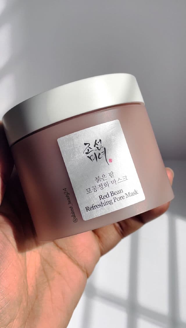 BEAUTY OF JOSEON Red Bean Refreshing Pore Mask review photo by TDK