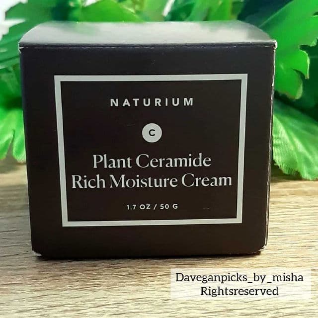 Naturium Plant Ceramide Rich Moisture Cream review photo by Daveganpicksbymisha