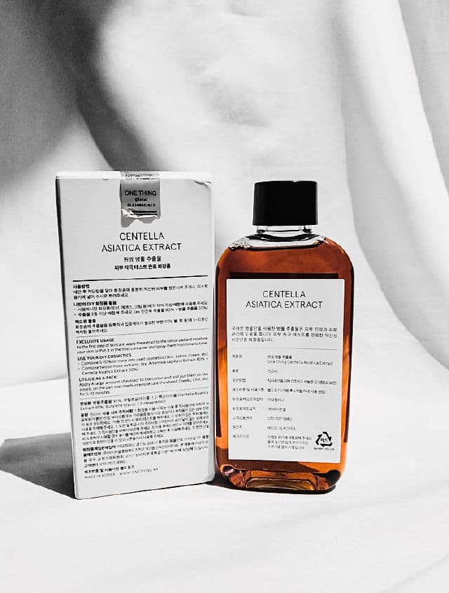 One Thing Centella Asiatica Extract review photo by nmxplm