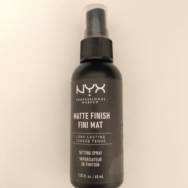 Nyx Cosmetics Matte Finish Setting Spray review photo by Producttester