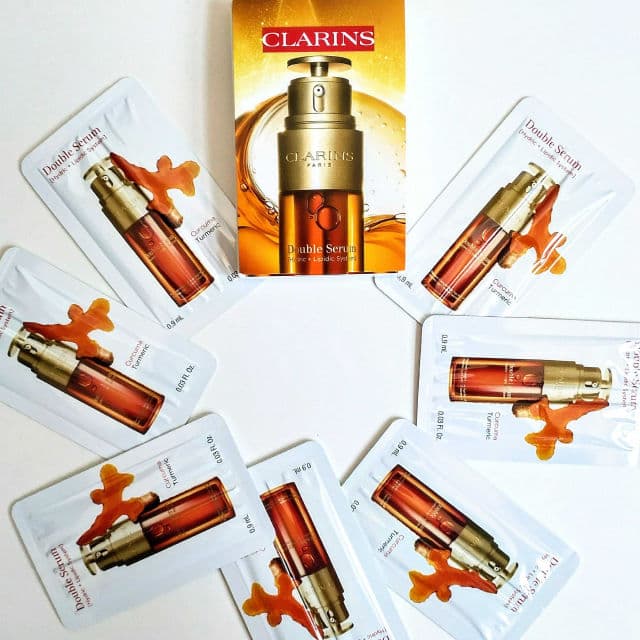 Clarins Double Serum Complete Age Control Concentrate review photo by Producttester