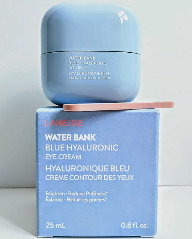 Laneige Water Bank Blue Hyaluronic Eye Cream review photo by Producttester
