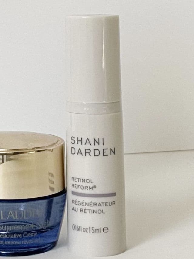 Shani Darden Retinol Reform review photo by VeronicaReviews