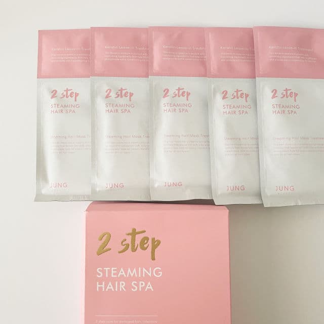 JUNG BEAUTY 2-Step Steaming Hair Spa - Step 1 (Hair Mask) review photo by VeronicaReviews
