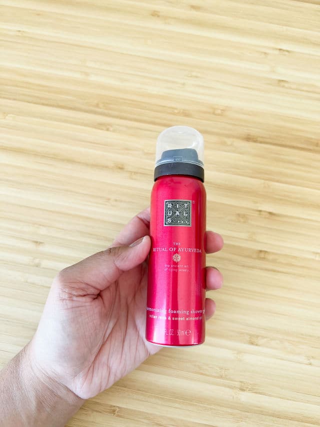 Rituals The Ritual of Ayurveda Foaming Shower Gel review photo by VeronicaReviews