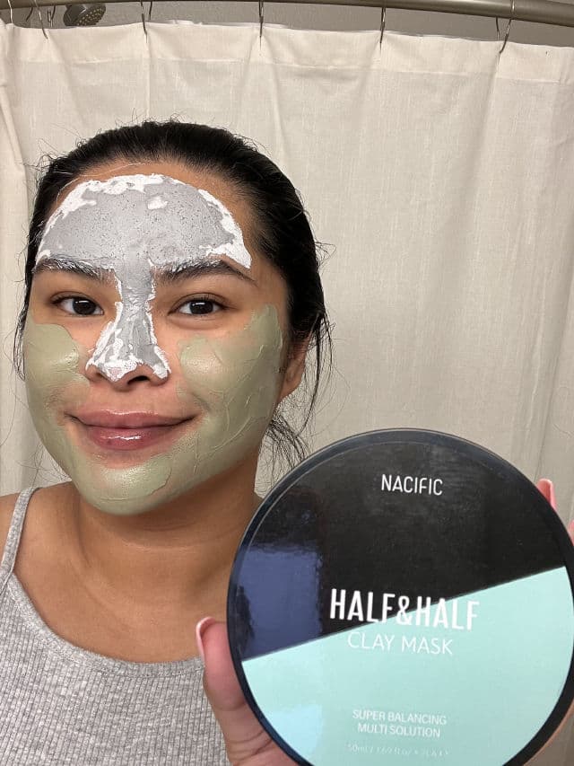 Nacific Half & Half Clay Mask - Mask Zone review photo by VeronicaReviews