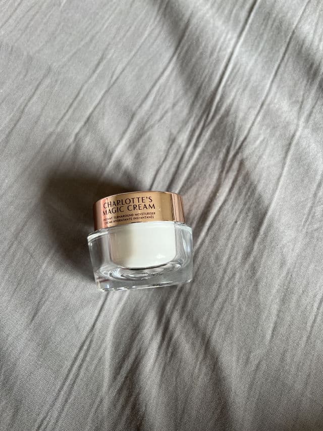 Charlotte Tilbury Charlotte's Magic Cream review photo by smoocheslips