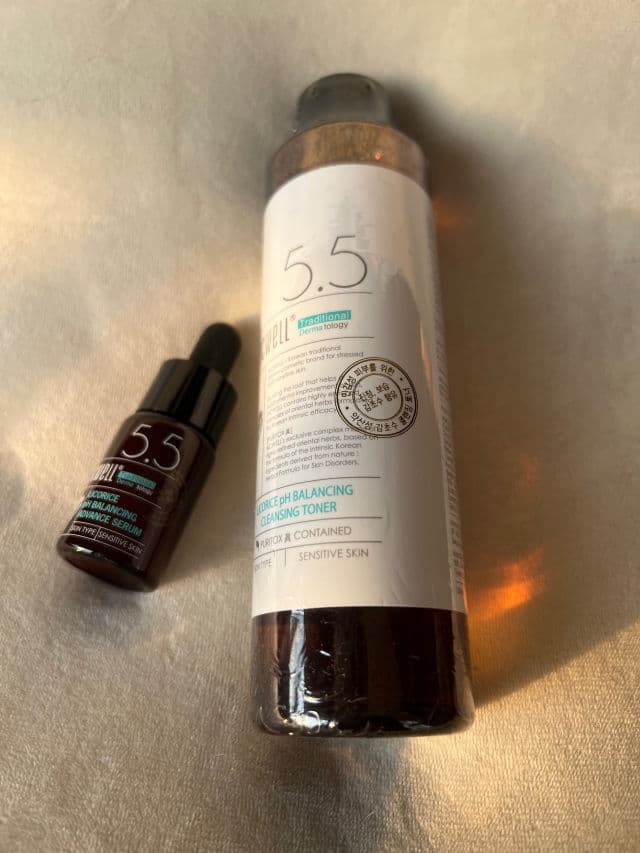 ACWELL 5.5 pH Balancing Micellar Deep Cleansing Water review photo by smoocheslips