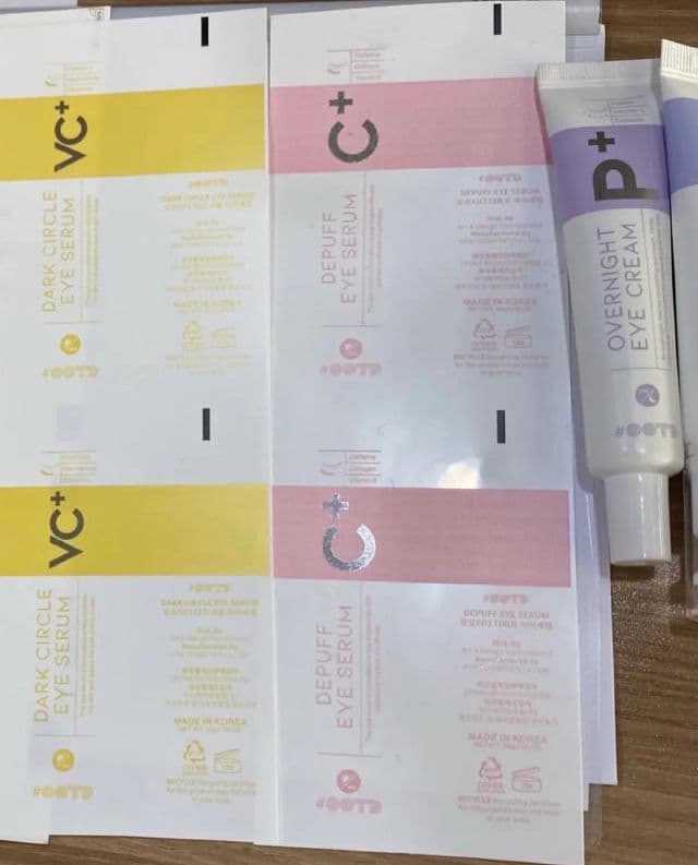 OOTD BEAUTY Overnight Eye Cream P.M review photo by smoocheslips