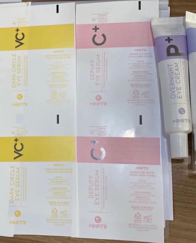 OOTD BEAUTY Overnight Eye Cream P.M review photo by smoocheslips