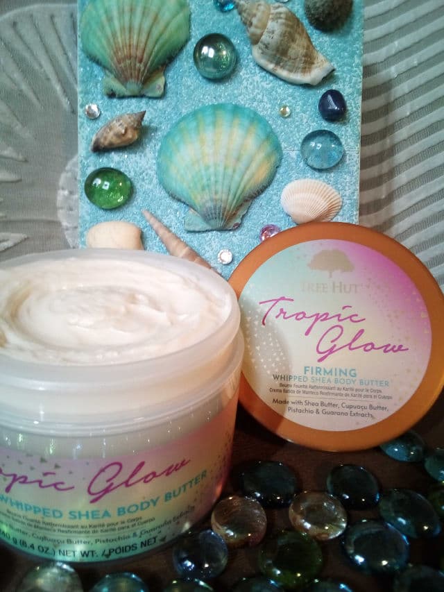 Tree Hut Shea Body Butter - Lychee & Kakadu Plum Extract review photo by staceymeows
