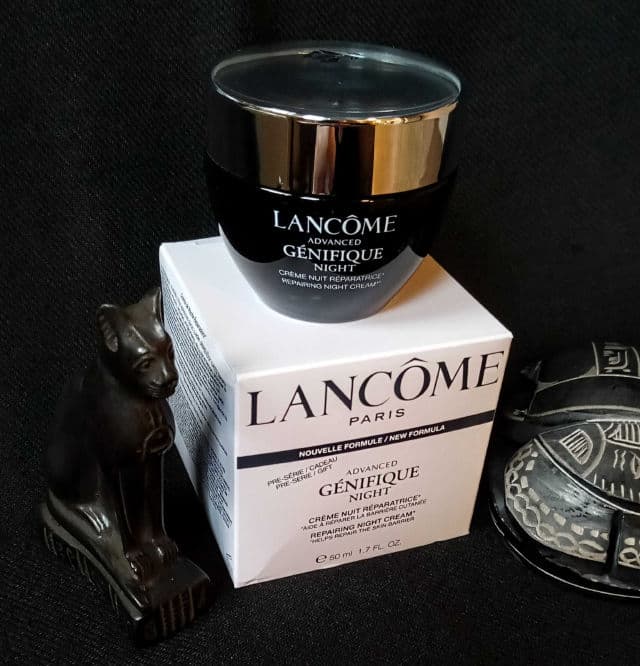 Lancome Genifique Repair Youth Activating Night Cream review photo by staceymeows
