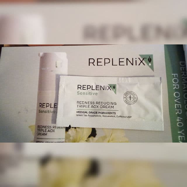Replenix Redness Reducing Triple AOX Cream review photo by staceymeows
