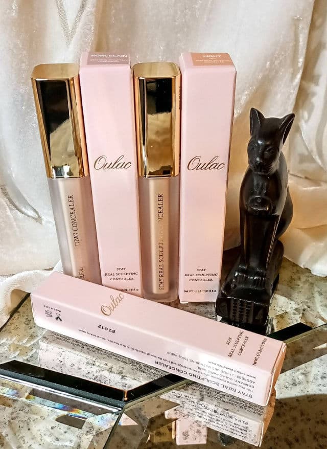 Oulac Cosmetics Stay Real Sculpting Concealer review photo by staceymeows