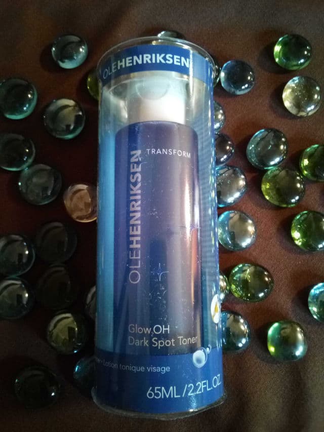 Ole Henriksen Glow2OH Dark Spot Toner review photo by staceymeows