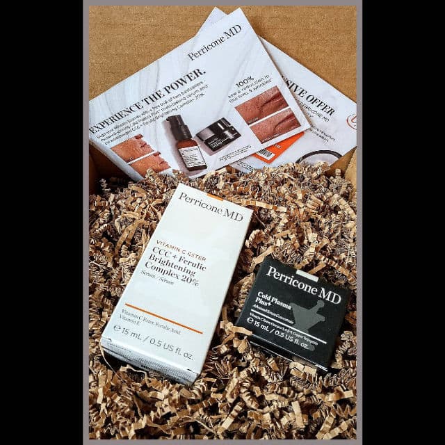 Perricone MD Cold Plasma Plus+ Advanced Serum Concentrate review photo by staceymeows