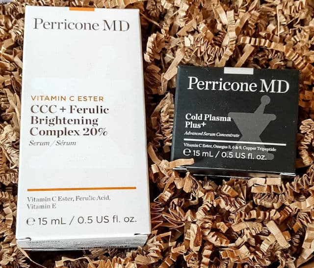 Perricone MD Vitamin C Ester Brightening Serum review photo by staceymeows