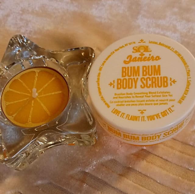 Sol de Janeiro Bum Bum Body Scrub review photo by staceymeows