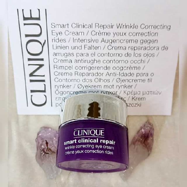 Clinique Smart Clinical Repair™ Wrinkle Correcting Eye Cream review photo by staceymeows