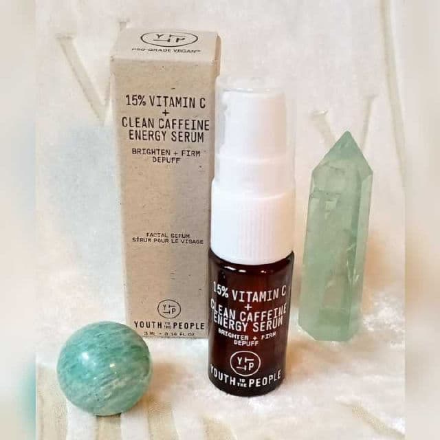 Youth To The People 15% Vitamin C + Clean Caffeine Energy Serum review photo by staceymeows