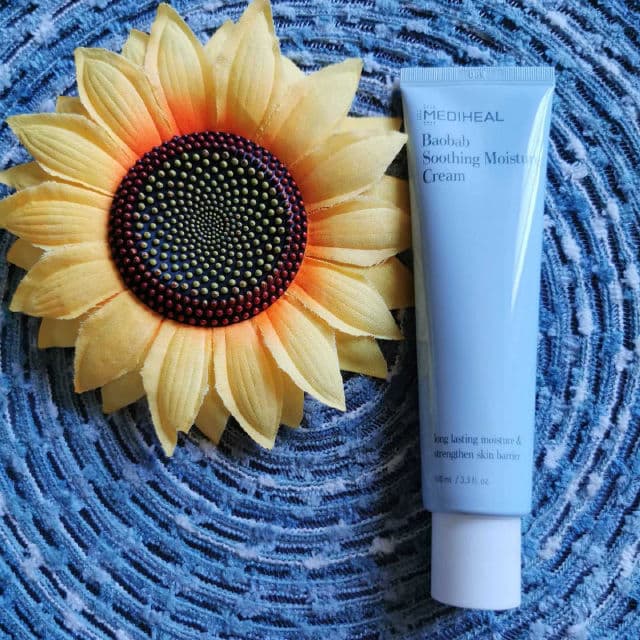 MEDIHEAL Baobab Soothing Moisture Cream review photo by Wuwu99
