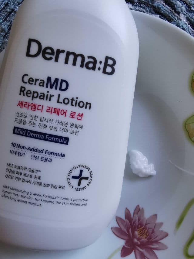 Derma B CeraMD Repair Lotion review photo by Coco992016