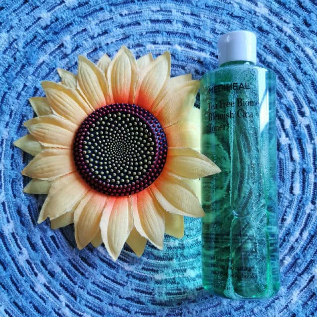 MEDIHEAL Tea Tree Biome Blemish Cica Toner review photo by Wuwu99