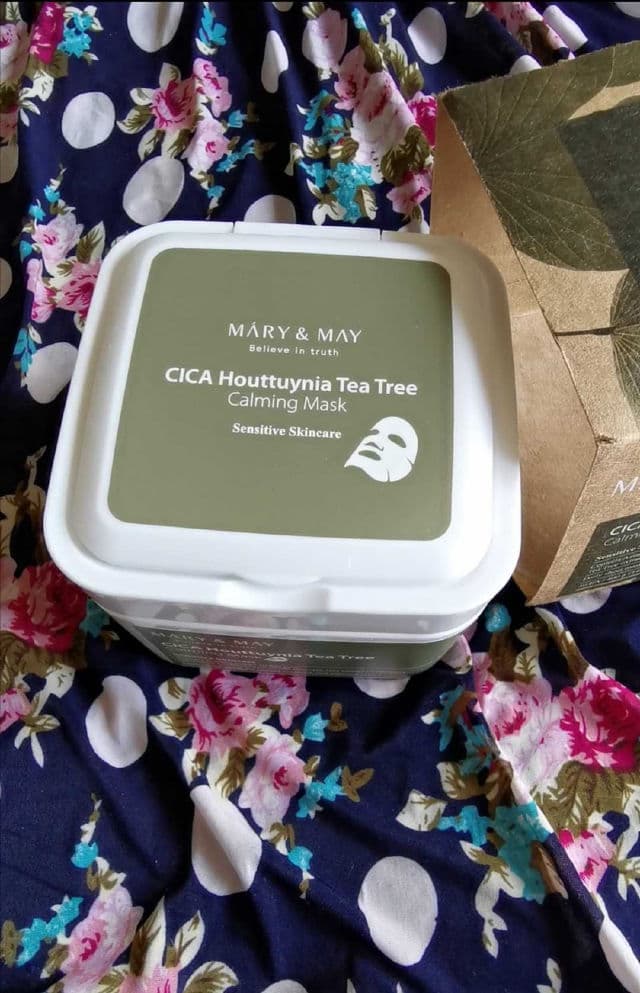 Mary&May Cica Houttuynia Tea Tree Calming Mask review photo by Coco992016