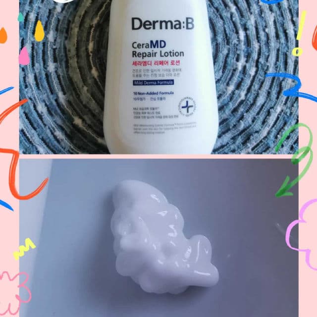 Derma B CeraMD Repair Lotion review photo by Coco992016