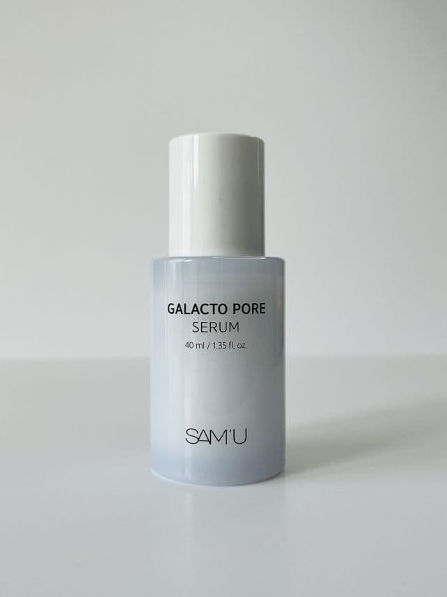 SAM'U Galacto Pore Serum review photo by samples4rosa