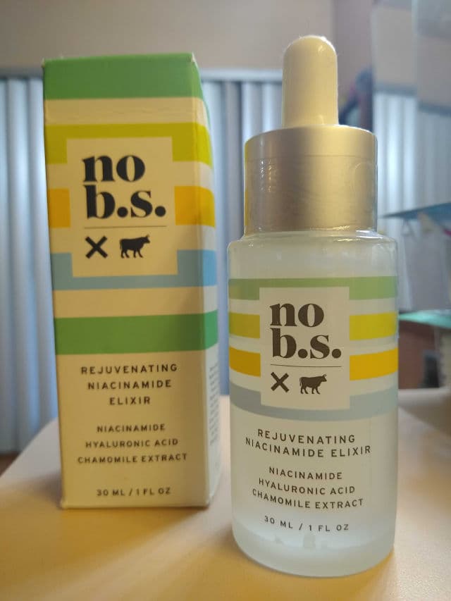 No B.S. Skin Care Rejuvenating Niacinamide Elixir review photo by heatherrduhh