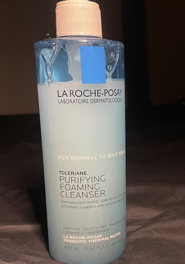La Roche-Posay Toleriane Purifying Foaming Soap Free Cleanser review photo by CaitlynF