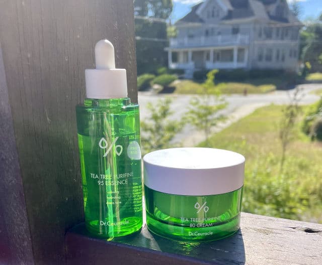Dr. Ceuracle Tea Tree Purifine 80 Cream review photo by CaitlynF