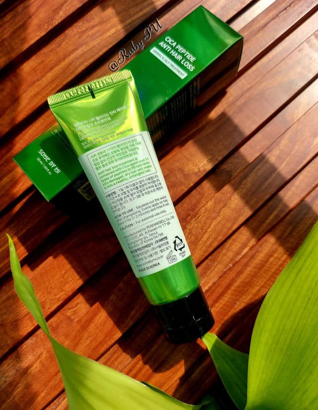 Cica Peptide Anti Hair Loss Derma Scalp Treatment product review