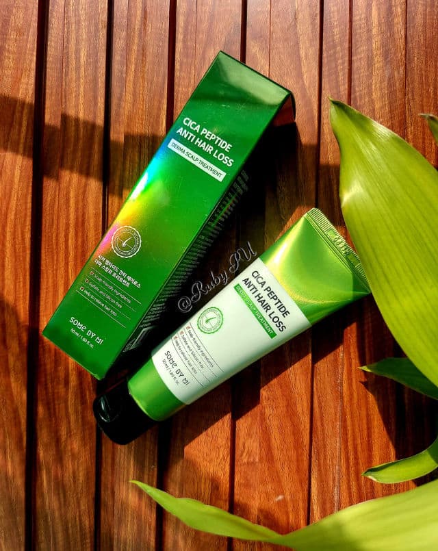 Cica Peptide Anti Hair Loss Derma Scalp Treatment product review