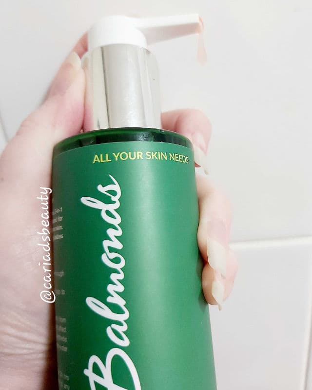 Balmonds Extra Gentle Natural Shampoo & Body Wash review photo by cariadsbeauty