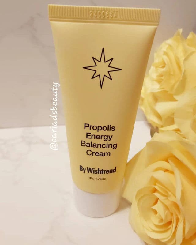 By WISHTREND Propolis Energy Balancing Cream review photo by cariadsbeauty