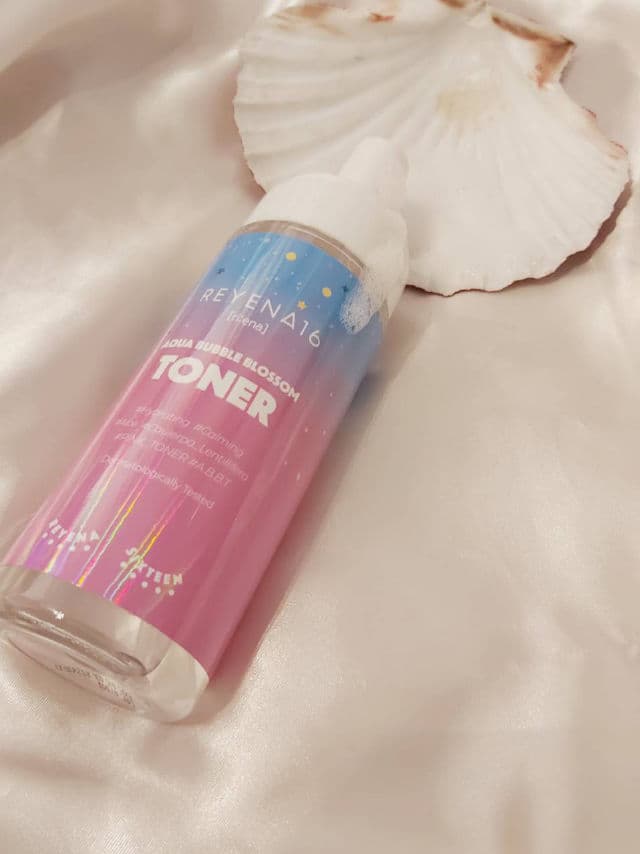 REYENA16 Aqua Bubble Blossom Toner  review photo by cariadsbeauty