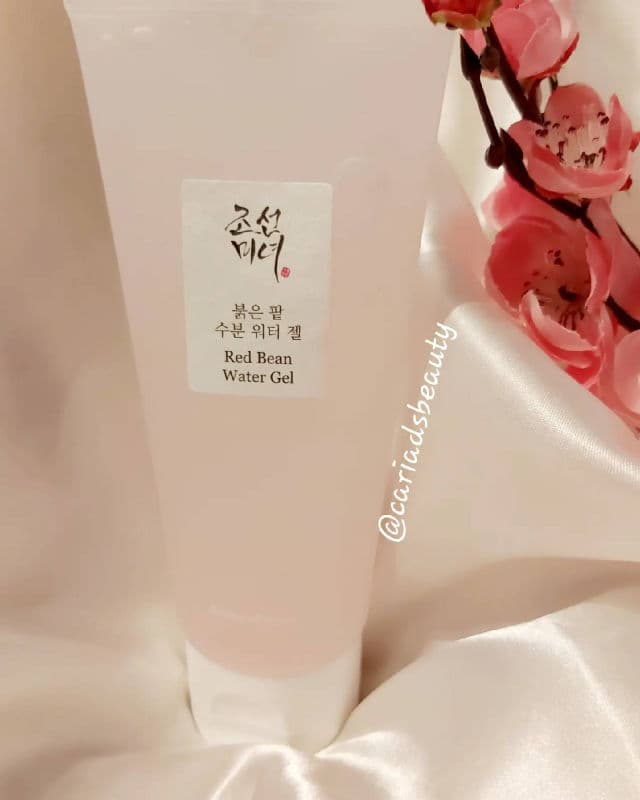 BEAUTY OF JOSEON Red Bean Water Gel review photo by cariadsbeauty