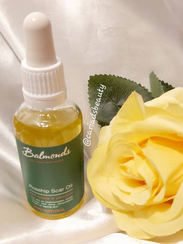 Balmonds Intensive Facial Oil review photo by cariadsbeauty