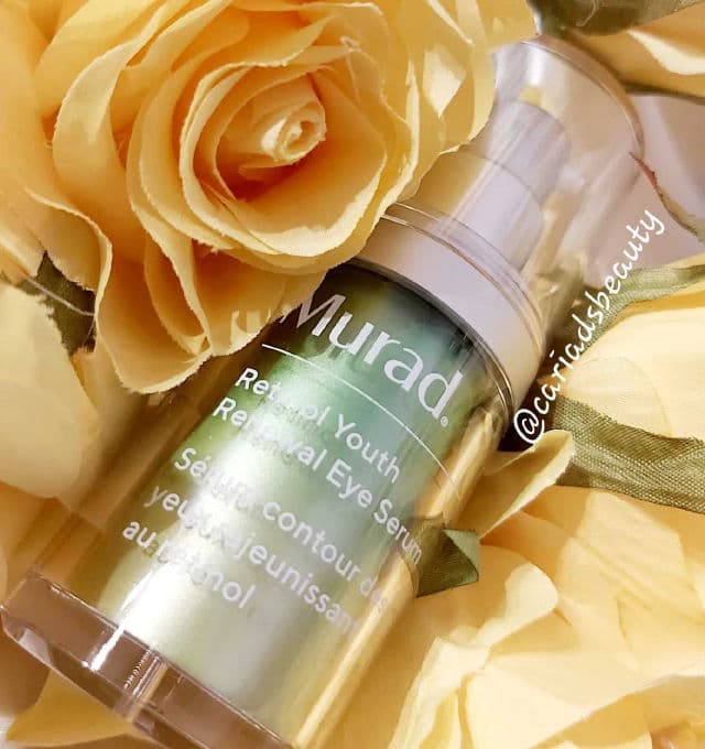 Murad Resurgence Retinol Youth Renewal Eye Serum review photo by cariadsbeauty
