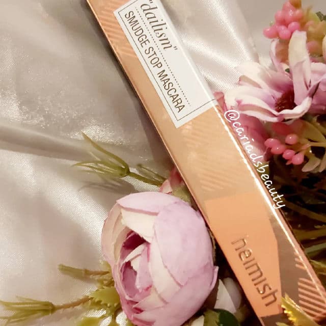 Heimish Dailism Smudge Stop Mascara review photo by cariadsbeauty