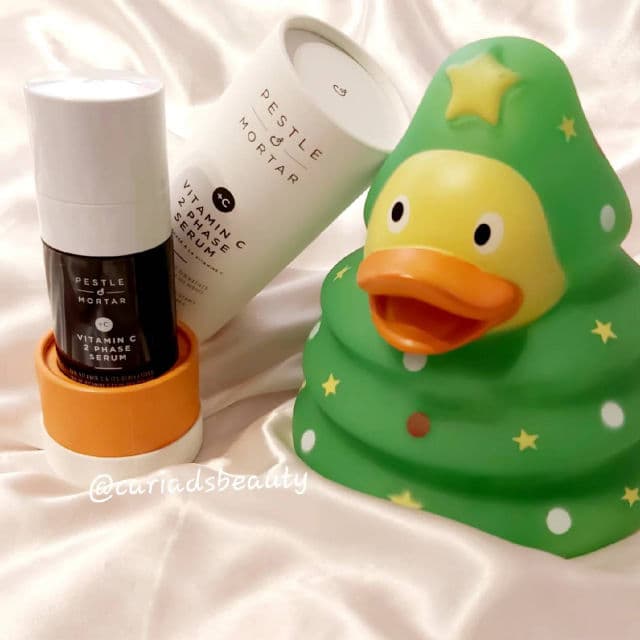 Pestle & Mortar Vitamin C 2 Phase Serum review photo by cariadsbeauty