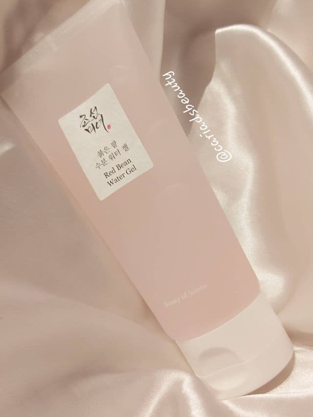 BEAUTY OF JOSEON Red Bean Water Gel review photo by cariadsbeauty