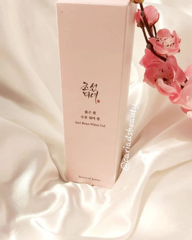 BEAUTY OF JOSEON Red Bean Water Gel review photo by cariadsbeauty