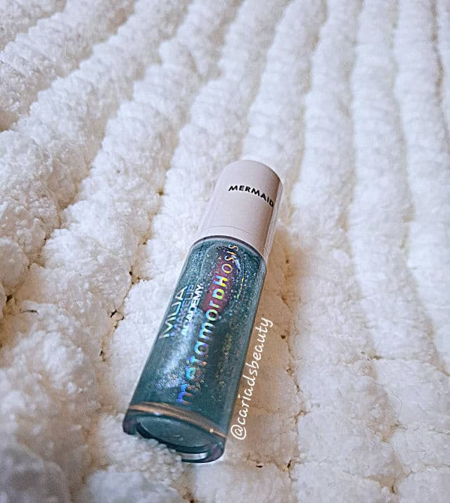 MUA Makeup Academy Metamorphosis Colour Changing Lip & Cheek Oil review photo by cariadsbeauty